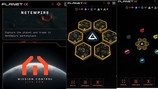 PLANET IX TUTORIALS EXPLORING MISSION CONTROLHOW TO PLAY TO EARN [upl. by Bohs]