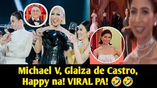 Michael V Glaiza De Castro🤣🤣 VIRAL MOMENT Masayang experience sa GMA GALA❗ [upl. by Aratehs]