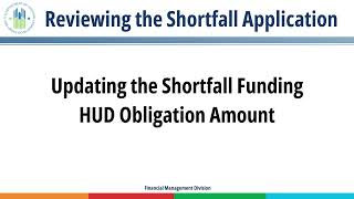 FMD Shortfall Application [upl. by Boswall]