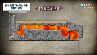 불과 열을 다스리는 기술 온돌의 원리  YTN 사이언스 [upl. by Assened903]