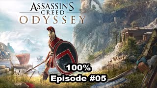 100 Assassins Creed Odyssey Episode 05  Arriving in Megaris [upl. by Larrad]