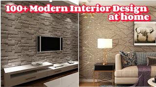 100Modern Interior Design Ideas at Home interiordesign home woodworking homedecor [upl. by Eiramaneet]