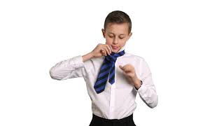 How to tie a tie like a BOSS  Merovingian knot [upl. by Moulton470]