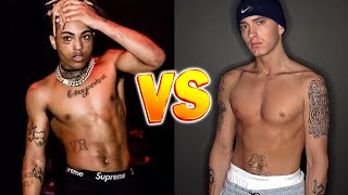 Eminem VS XXXTentacion Transformation 2024 ⭐ Who Is The Best Rapper [upl. by Tuesday]