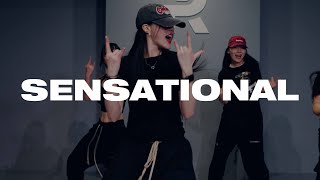 Chris Brown  Sensational l YELLZ choreography [upl. by Chicky]