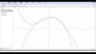 GeoGebraEinführung  Erstellen von Funktionen durch gegebene Punkte quotpolynomquot und quottrendpolyquot [upl. by Phira]