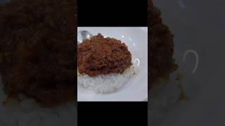 挽き肉のカレーを作る！キーマカレードライカレー ととcooking cooking 料理 簡単料理 [upl. by Shapiro]