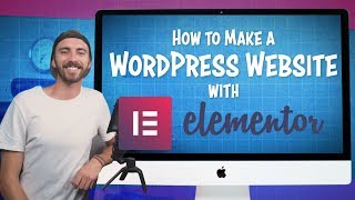 How to Make a WordPress Website with Elementor  Best Elementor Tutorial [upl. by Demeyer]