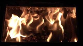 Our wood stoves secondary combustion explained [upl. by Lhadnek]