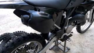 Kawasaki Kx 125 Black Edition [upl. by Lawrence]