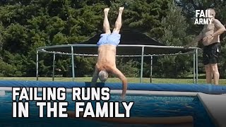 Funny Family Fails  FailArmy 2021 [upl. by Rraval]