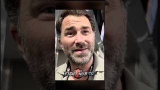 Eddie Hearn REACTS to Mike Tyson LOSING to Jake Paul [upl. by Ibed]