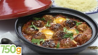 Tajine de kefta aux œufs  750g [upl. by Larochelle]