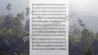 JeanPhilippe Rameau  quotForêts paisiblesquot pour choeur à 4 voix mixtes [upl. by Lonnard]