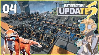 PERFECT STARTER REINFORCED IRON PLATE amp ROTOR FACTORY GUIDE  Satisfactory Update 5 04  RaoGamer [upl. by Sivatnod]