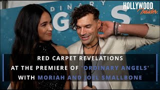 Moriah and Joel Smallbone  Red Carpet Revelations at World Premiere of Ordinary Angels [upl. by Hooke]