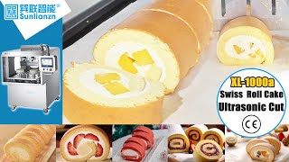 Not enough Swiss rolls Try an ultrasonic cutter [upl. by Ferdinande116]