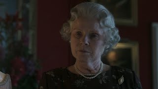 Queen doesnt want to let go of Queen Mother  The Crown Season 6 [upl. by Palm]