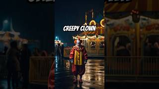 McDonald’s most wanted 🤡 clown shorts creepy creepystories scary horrortales storytelling [upl. by Yklam]