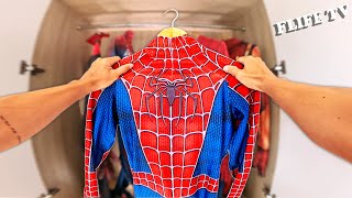 What If You Become Red SpiderMan in SuperHero World [upl. by Publias]