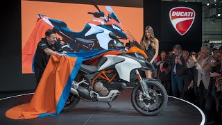 2025 NEW DUCATI MULTISTRADA V2 OFFICIALLY LAUNCHED [upl. by Perreault]