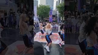 BEBE dance crew HWASA  Chili fancam from Kpop Playground in Seoul 240615 [upl. by Tobey]