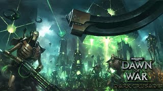 Necron Theme 2  Warhammer 40k Dawn of War Dark Crusade OST [upl. by Reehsab788]