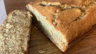 Best Banana Bread Recipe [upl. by Atnohsal]