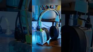 From render to reel check out the moonshake headphonesmoonshake3d 3dprinting headphones [upl. by Georgi]