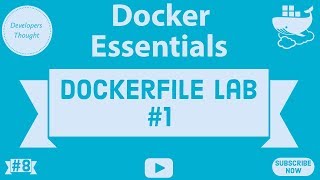 Dockerfile  FROM RUN amp CMD  Lab Session  Docker Essentials  8 [upl. by Rahman]