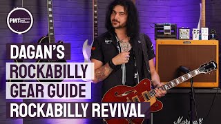 Dagans Rockabilly Gear Guide  Get The Rockabilly Sound with Slapback Delay Reverb amp More [upl. by Sacram]