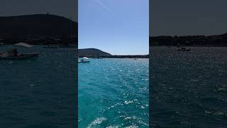 La pelosa Stintino Sea view stintino beach sailing relaxing summer2024awesome [upl. by Nosredna]