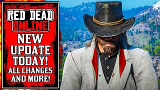 The NEW Red Dead Online UPDATE Today RDR2 [upl. by Leuamme676]