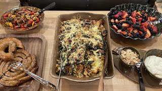 How To Make Swiss Chard Strata  Rachael Ray [upl. by Eibur]