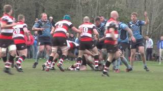 Bargoed v Pontypool 2016 [upl. by Eelatan]