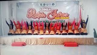 Lomba Ratoh Jaroe Tari Saman di HSN FSPP Kota Tangerang 2024  PP Darul Ulum [upl. by Naasar]