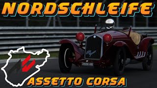 How fast can ALFA 8C 2300 lap the Nurburgring Nordschleife Onboard [upl. by Chretien]