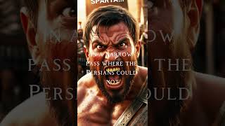 The Story of The quot300quot Spartan Warriors in 60 Seconds history shorts spartan factshistoryfacts [upl. by Mccarthy]