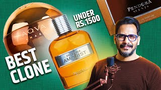 Best BVLGARI AQUA AMARA Clone Under Rs1500🔥👌 Pendora Amorist Paris Corner Perfume Review in Hindi [upl. by Carie509]