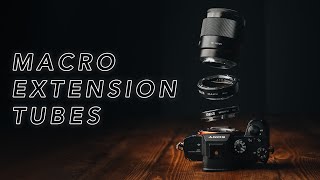 Meike Macro Extension Tubes  A Must Have For Product Photography [upl. by Scharaga]