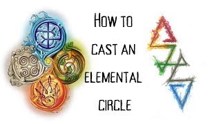 How to cast an Elemental Circle [upl. by Otreblanauj]