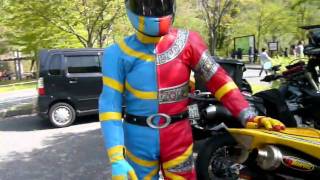 奥多摩に出現した人造人間キカイダー 20110504MOV [upl. by Priebe347]