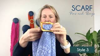 How to use a Scarf Ring [upl. by Piero]