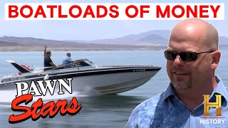 Pawn Stars WAVES of Cash for Top 4 Watercrafts [upl. by Lidstone129]