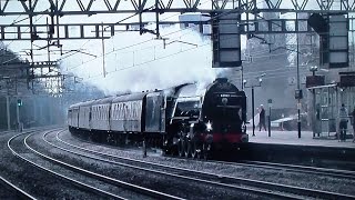 60163 Tornado In Full Affect On The Cathedrals Express 200413 [upl. by Anera]