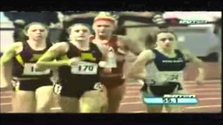 Heather Dornidens Inspiring 600 meter race [upl. by Maurene]