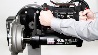 Anwendungsvideo ROEMHELD Lagerpresse [upl. by Aliban631]