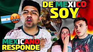 MEXICANO RESPONDE a ARGENTINO que INSULTÓ a MÉXICO 🇲🇽🤬 tiradera de SIECK a Argentina [upl. by Oiramaj]