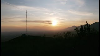 First night walk up the mountain in AGES [upl. by Ronni]