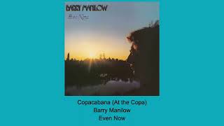 Copacabana At the Copa  Barry Manilow  Instrumental [upl. by Searby]